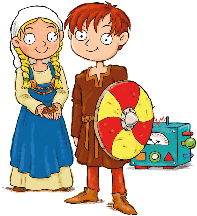 Excellent Viking Pictures For Kids Vikings Facts - Vikings Images For Kids (400x442)