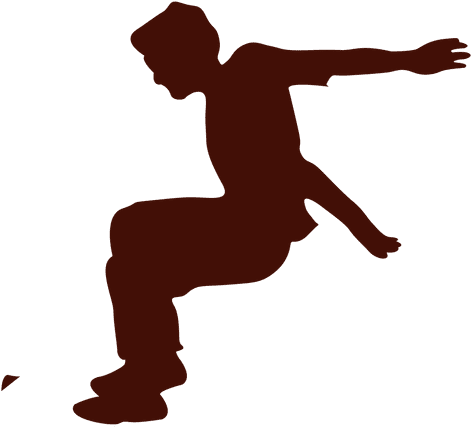 Parkour Jump Transparent Png - Parkour Silhouette Png (512x512)