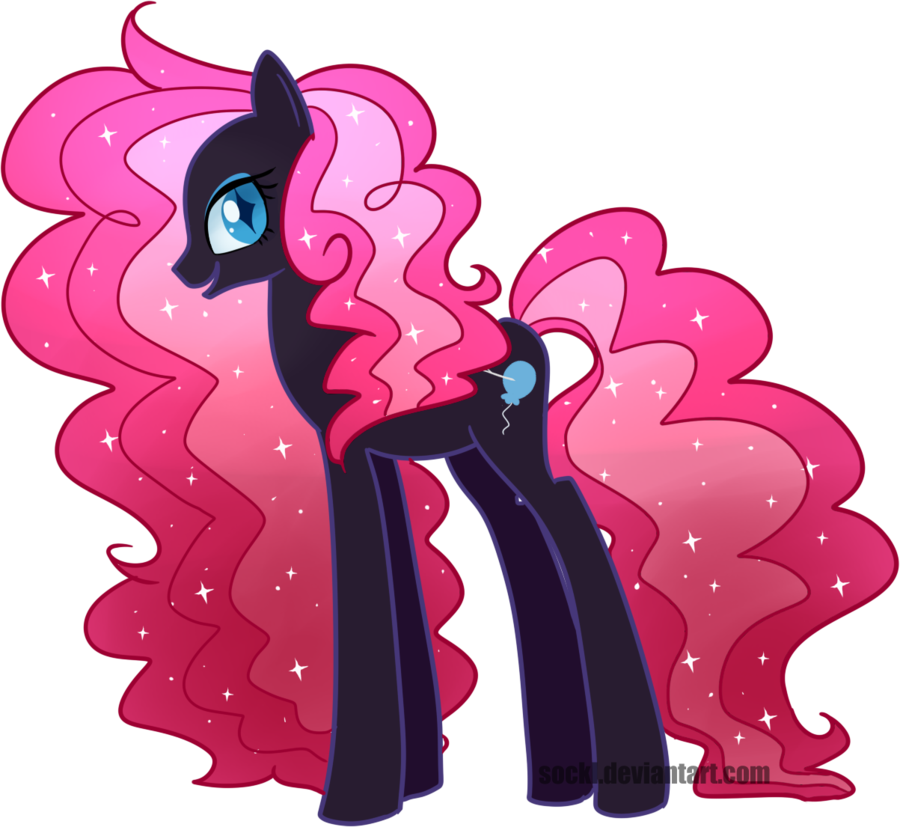 User Avatar - Mlp Nightmare Pinkie Pie (900x827)
