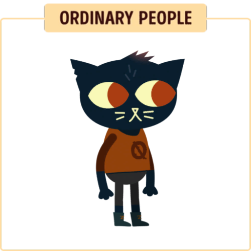2 - Night In The Woods Sprites (500x500)