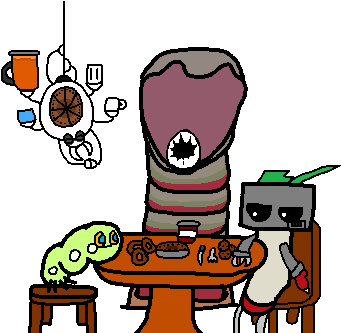 View Samegoogleiqdbsaucenao Baking Party , - Cartoon (384x332)