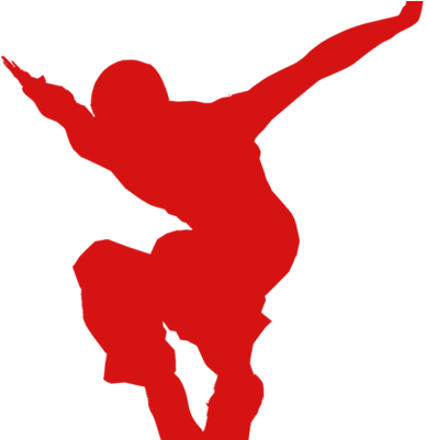 Central Parkour - Parkour Silhouette (400x400)
