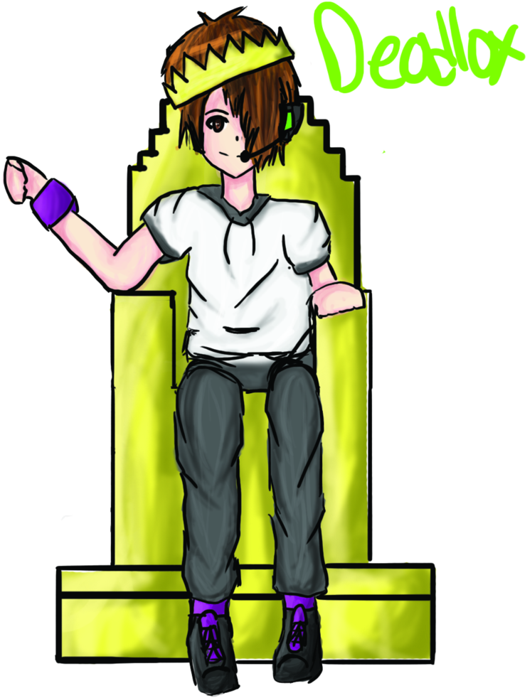 Deadlox, King Of Parkour By Feralcity - Cartoon (776x1029)