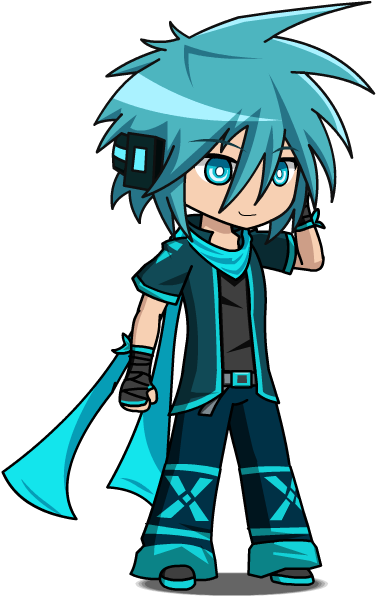 Parkour Cyto [anime Gacha] By Lunimegames - Cyto Gacha World (410x600)