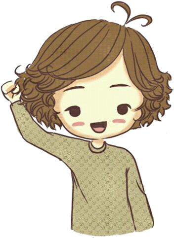 Png Harry Mini Cartoon By Ashleycantu - Questions To Ask A Brother (500x583)