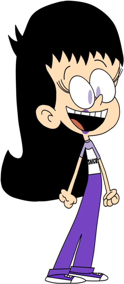 Snick As The Loud House Character By Marjulsansil - Cartoon (752x1063)