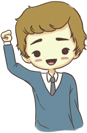 Png Liam Mini Cartoon By Ashleycantu - One Direction Cute Drawings (500x583)