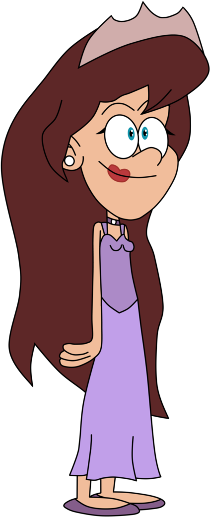 Princess Clara In The Loud House Style By Marjulsansil - The Loud House (752x1063)
