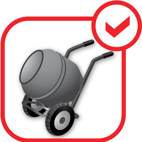 Concrete With Wood Chips - Betonniere Brouette (480x471)