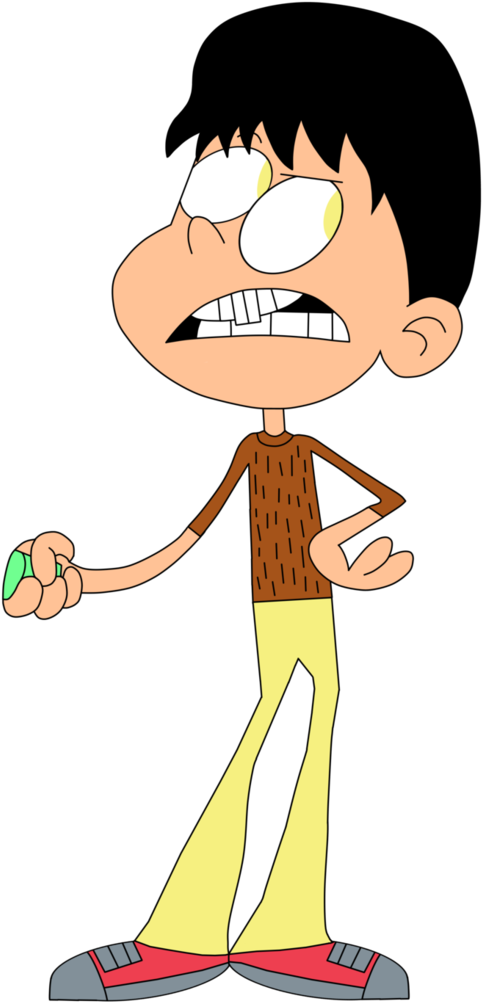 Dagget In The Loud House Style By Marjulsansil - The Loud House (752x1063)