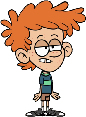 Rocky Spokes - Loud House Rusty And Rocky (310x400)