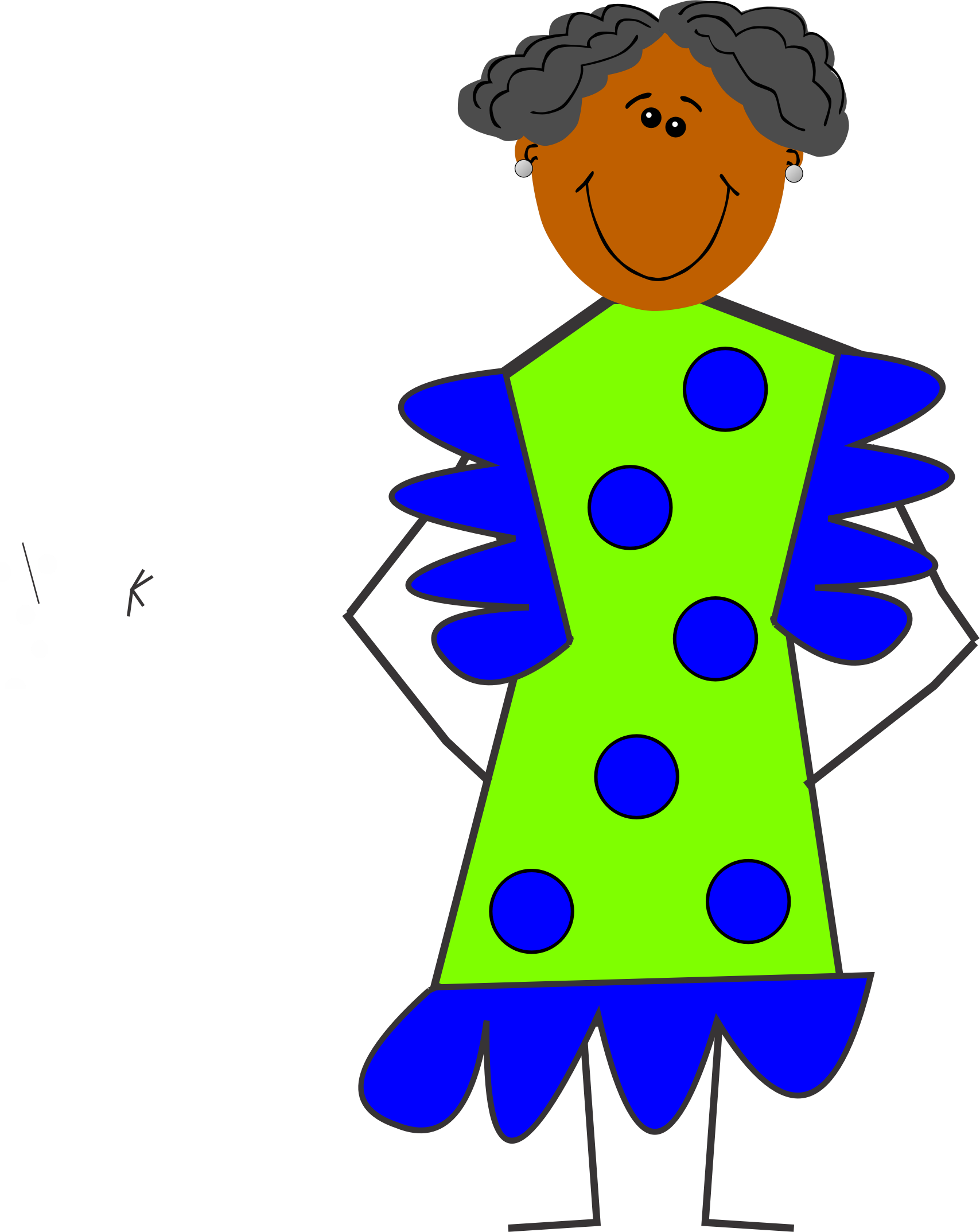 Big Image - Clip Art (1708x2147)