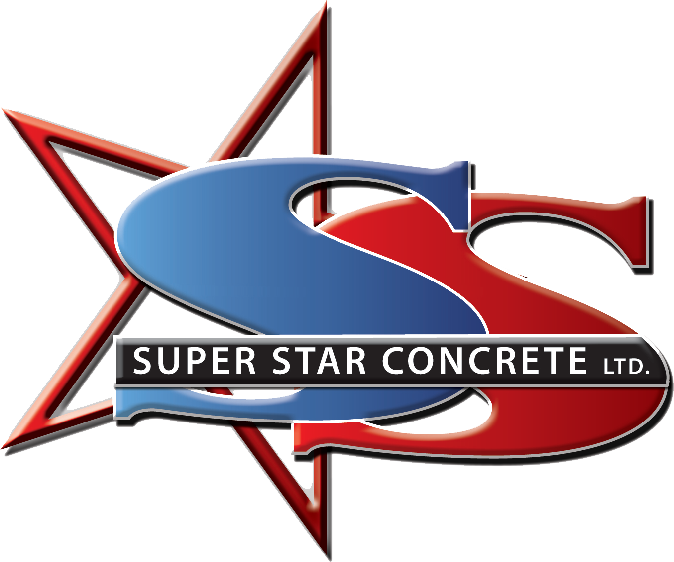 Super Star Concrete Ltd - Graphic Design (2365x1367)
