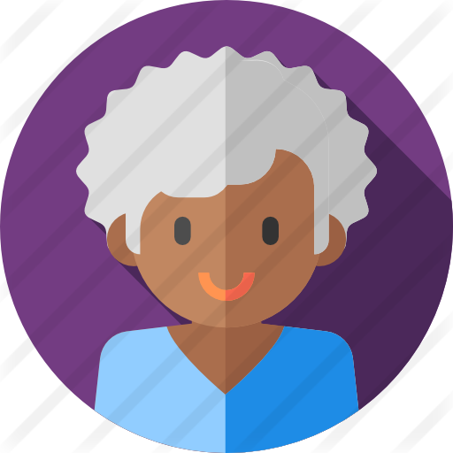 Grandmother - Cartoon (512x512)