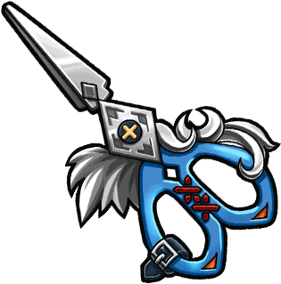 Grandmother's Scissors - Gear-grandmother& - Cartoon (380x380)