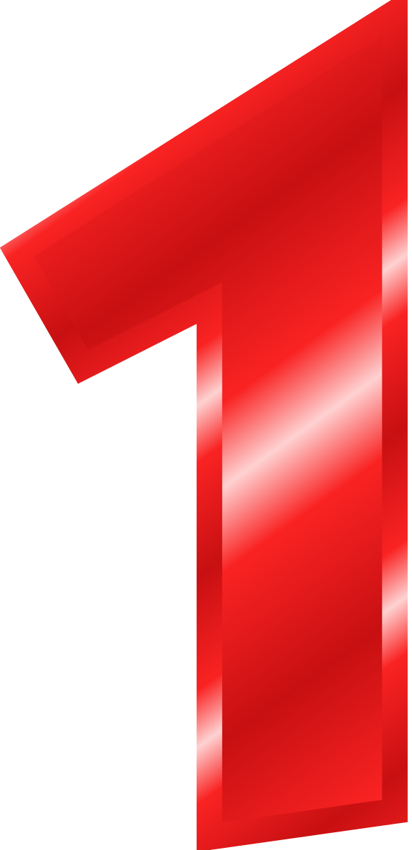 Effect Letters Alphabet Red Clipart By Binameusl - Transparent Background 1 Png (582x1200)