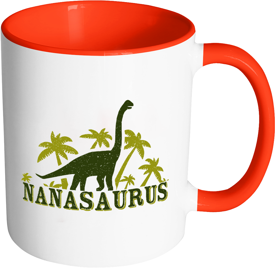 Nanasaurus Best Grandmother Gift Idea Cool Unique Gigi - Mug (1024x1024)