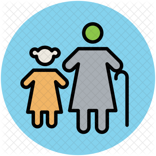 Granddaughter Icon - Child (512x512)