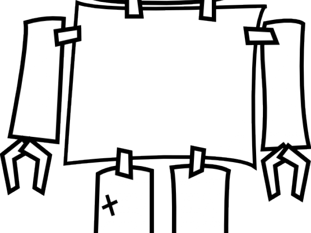 Geometry Clipart Robot - Wild Robot Clip Art (640x480)
