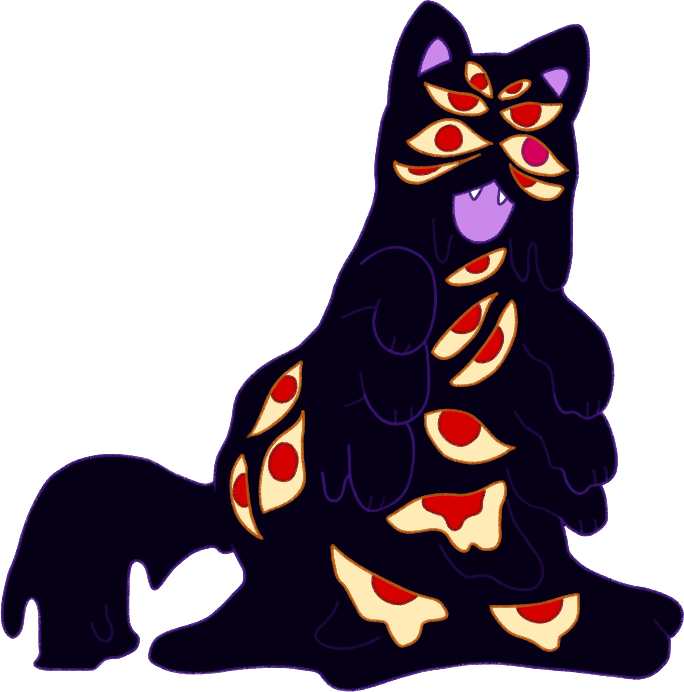 Goretober Day 2 - Cartoon (684x692)