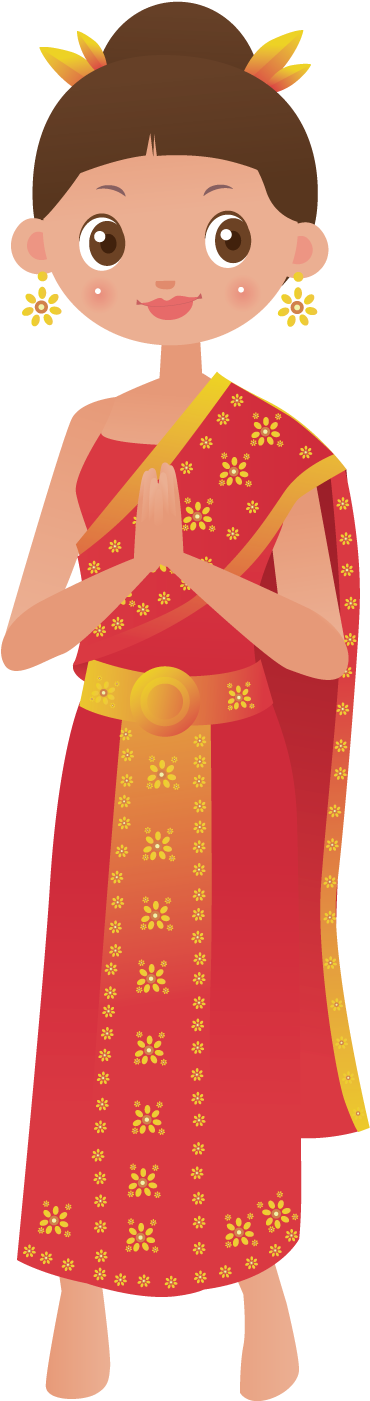 Temple Coreldraw Clip Art - Indian Women Png (1500x1501)