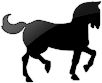 Drawing Horse Icon Image - Horse Icon Png (512x512)