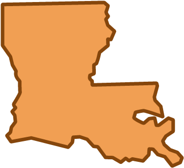 Louisiana Clipart Transparent - Clip Art (411x392)