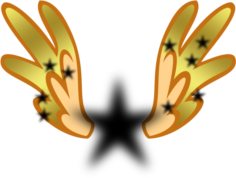 [request] Pozi's Cutie Mark By Lahirien - Mlp Sugar Wings Cutie Mark (900x661)