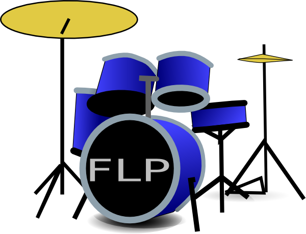 Drum Set Queen Duvet (600x459)