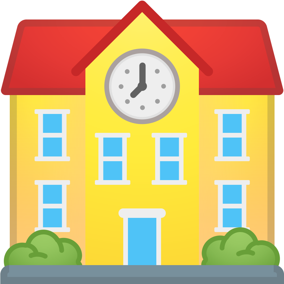 Download Svg Download Png - School Emoji Png (1024x1024)