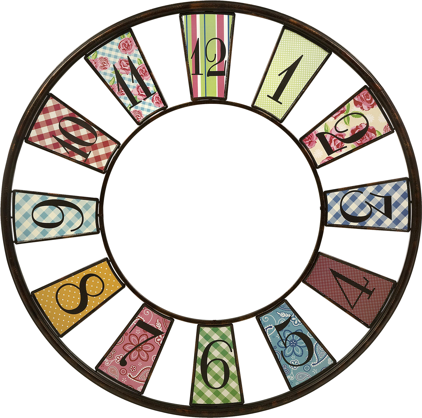 Clock Faces, Pallet Crates, Pallets, Ladders, Vr, Creative - Creative Motion Wall Clock (1900x1973)