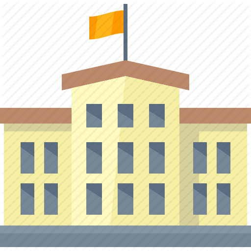 School Flat Png (512x512)