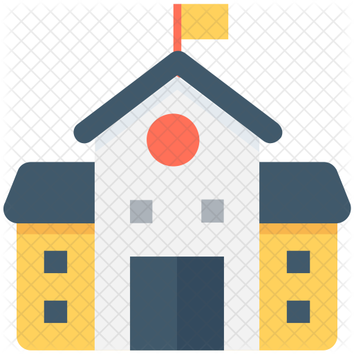 School Icon - House (512x512)