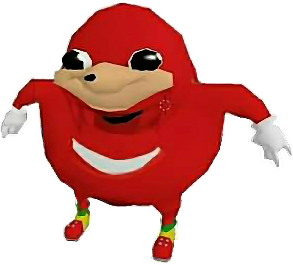 28 Collection Of Knuckles Vr Chat Drawing - Do U Kno De Wae (572x518)