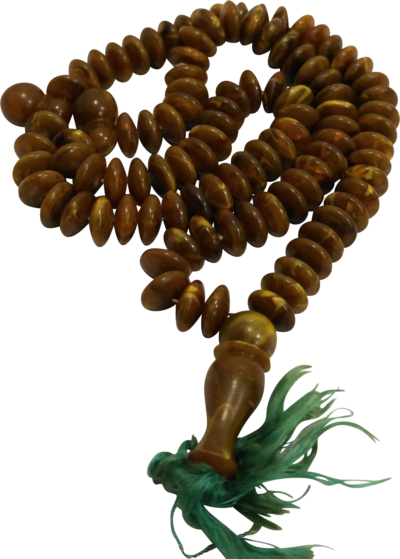 Baltic Amber Tasbih Muslim Prayer Beads Rosary 89g - Tasbih Png (1936x1936)