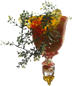 Jardinière Suspendue - Perforate St John's Wort (350x350)