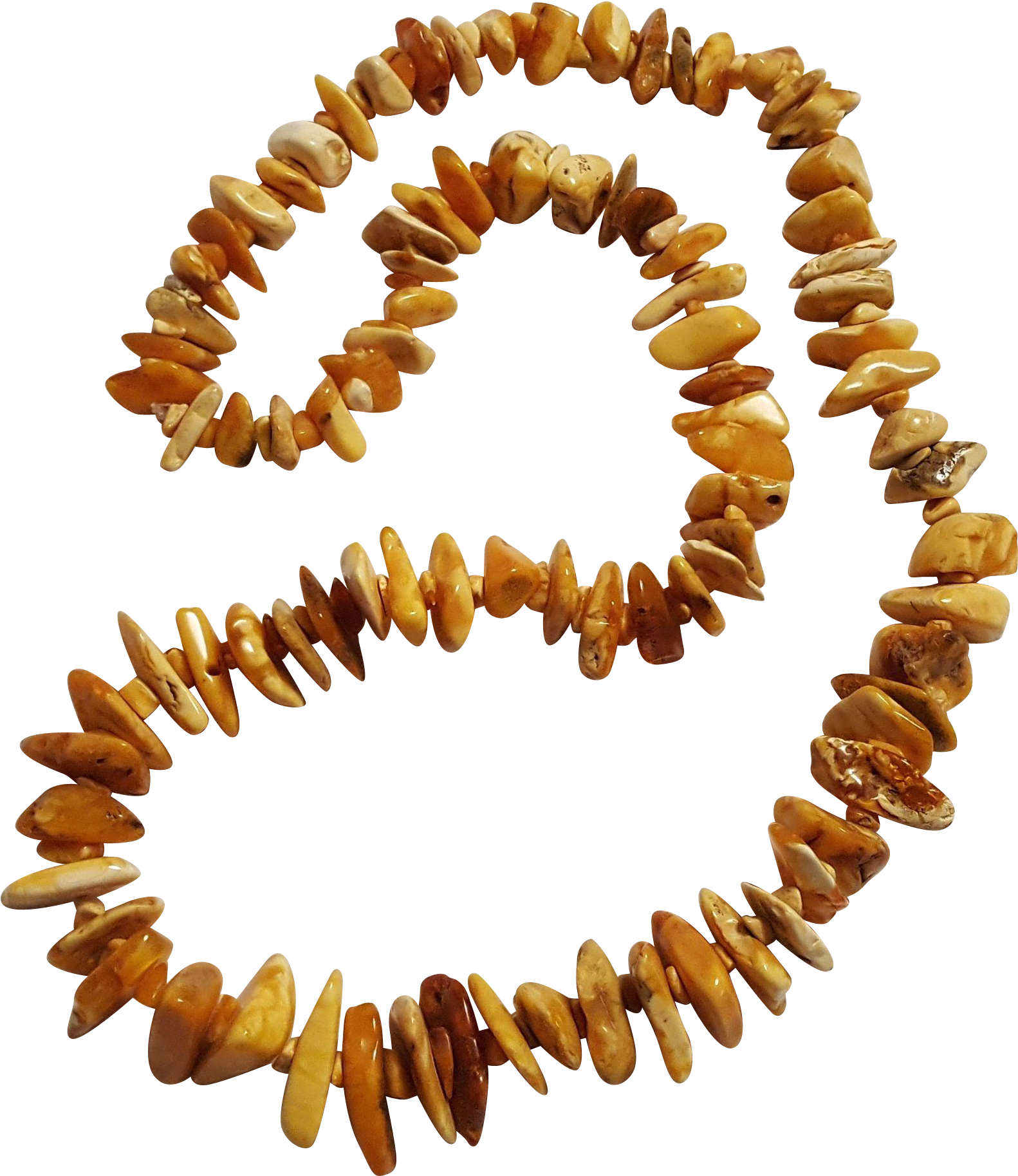 Natural Baltic Amber Necklace Egg Yolk Butterscotch - Bead (1826x1826)