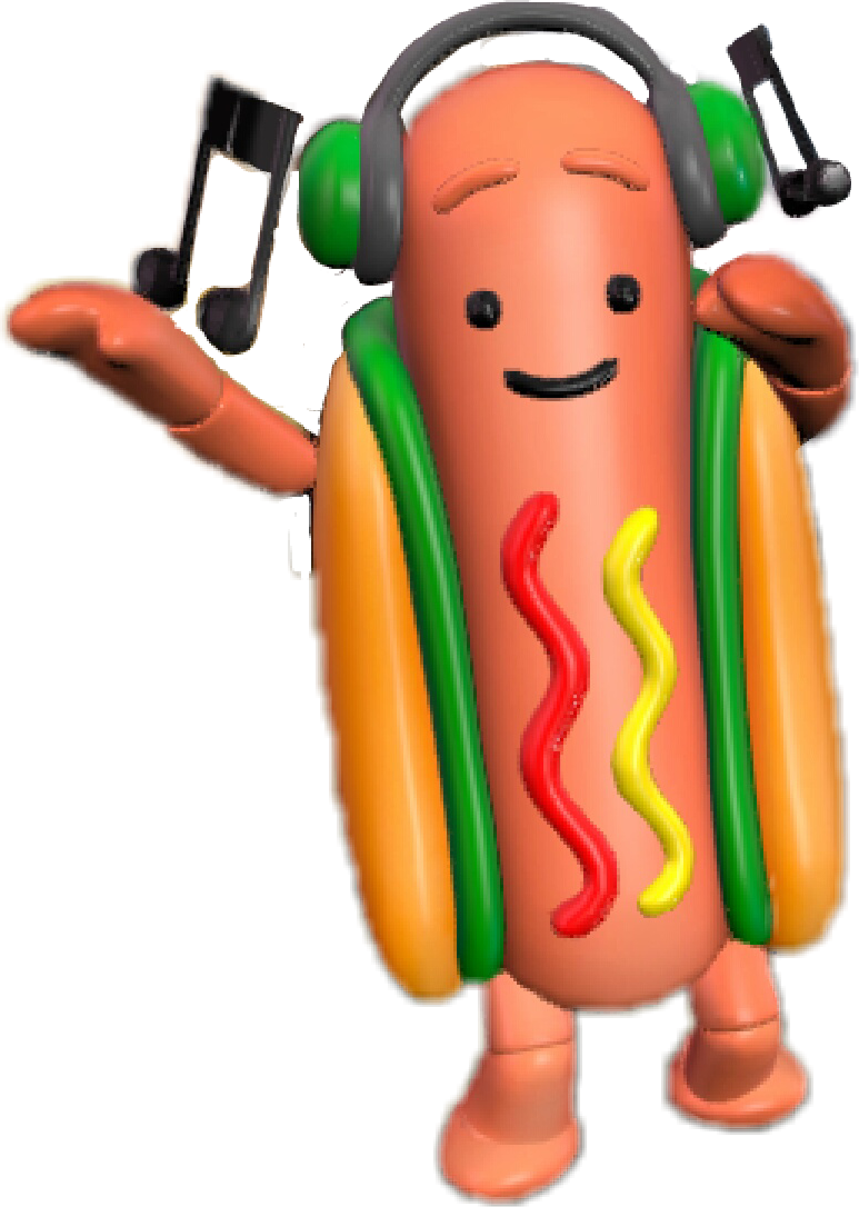 Report Abuse - Hot Dog Snapchat Transparent Png (773x1086)