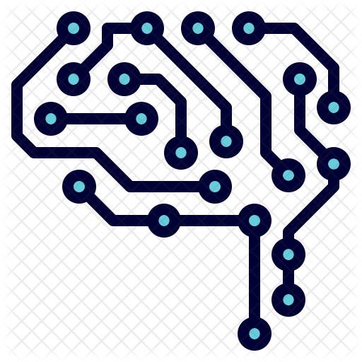 Digital Brain Icon - Brain Digital Icone Png (512x512)