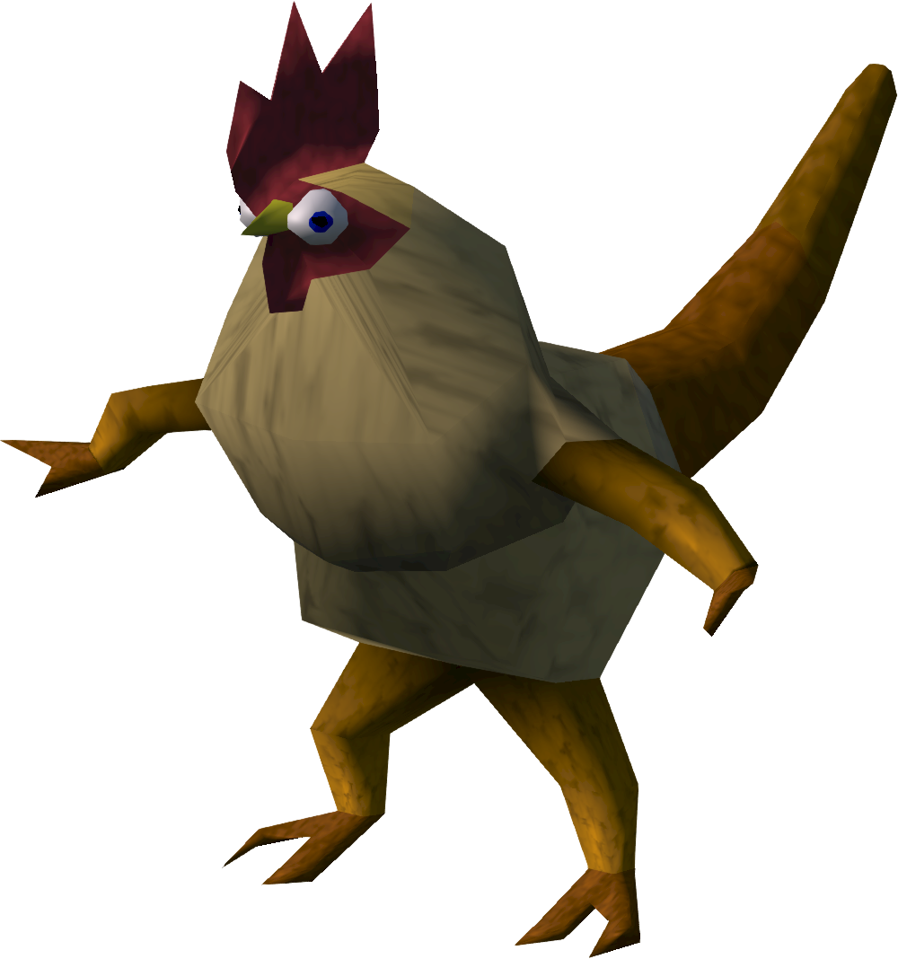 Humorwhen - Runescape Chicken (1000x1068)