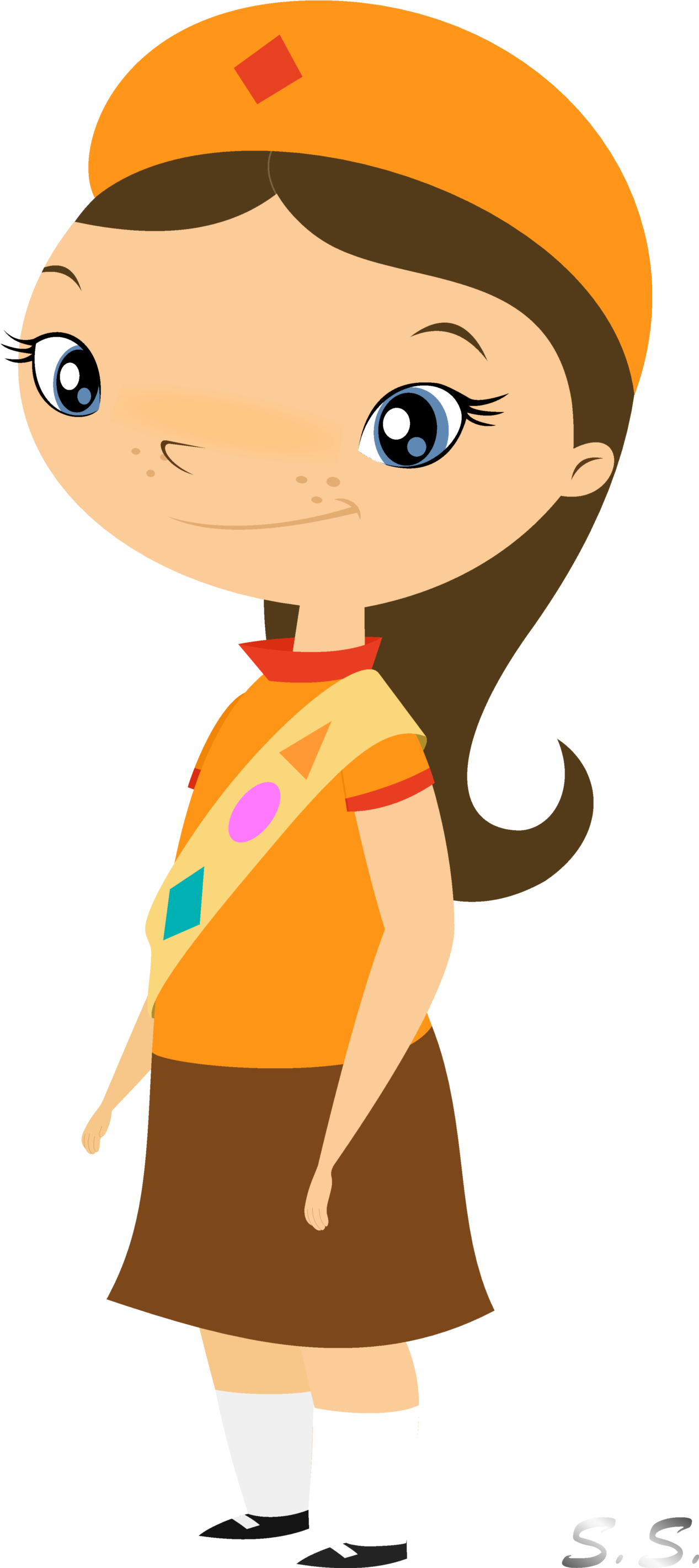 Willa's Wildlife - Willa's Wild Life Characters (1267x2842)