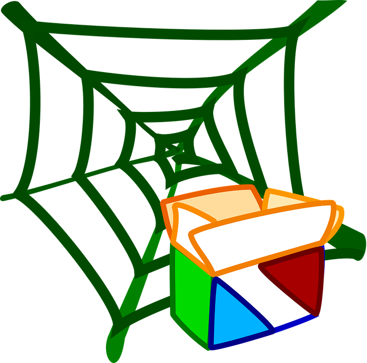Transparent Spider Cliparts 25, Buy Clip Art - Corto Circuito. Il Cinema Nell'era Della Convergenza (727x720)