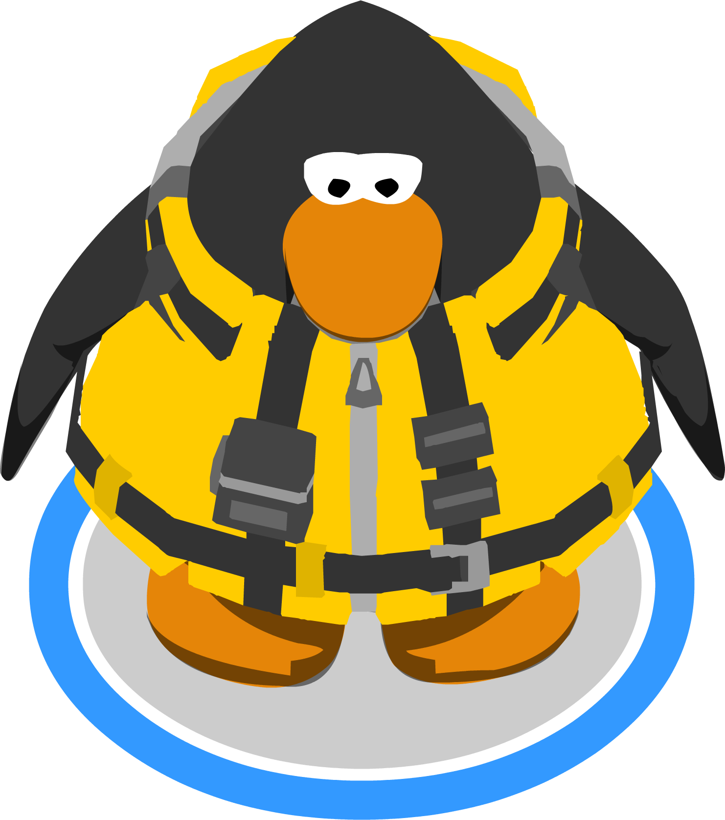 Wilderness Life Jacket Ingame - Adã©lie Penguin (1482x1677)
