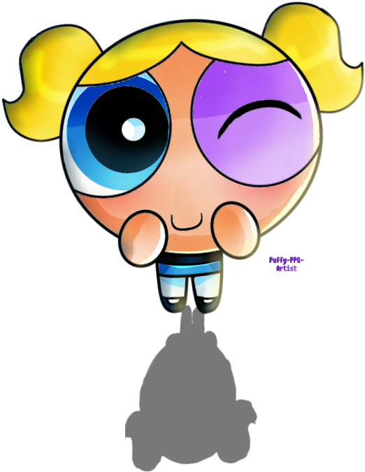 Bubbles By Puffy Ppg Artist - Artist (909x800)