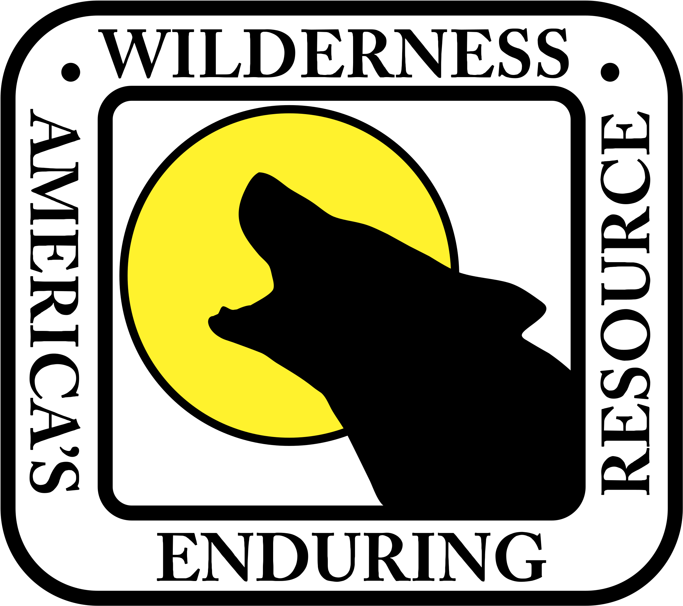 Wilderness Logo Black And White - Logo (2400x2400)