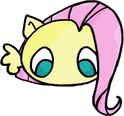 My Little Pony Fluttershy By Kawaii-chocolate - My Little Pony Kawaii (421x394)