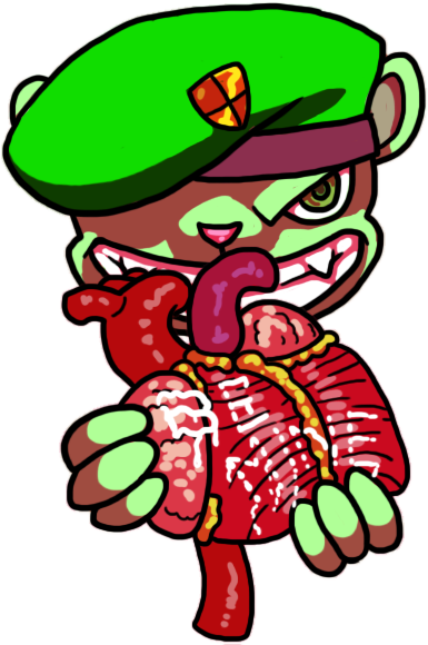 Flippy's Valentine By Ominous-artist - Happy Tree Friends (600x600)