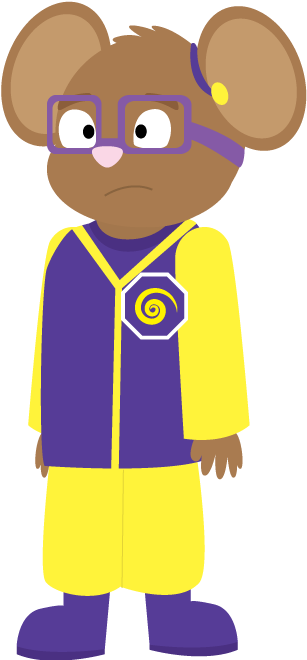 Troublemouse By Chameleoncove On Deviantart - Clipart Team Umizoomi Troublemakers (342x674)