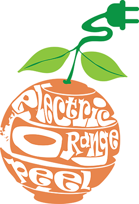 Electric Orange Peel - Electric Orange Peel Logo (286x421)