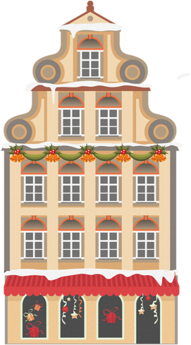 0012 - House Of Netherland Clipart Png (287x500)
